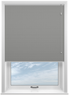 Skylar (Blackout), Moonstone - Pleated Blind